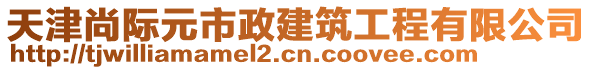 天津尚際元市政建筑工程有限公司