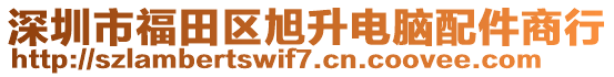 深圳市福田區(qū)旭升電腦配件商行