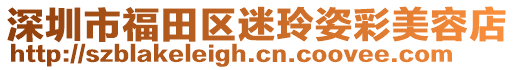 深圳市福田區(qū)迷玲姿彩美容店