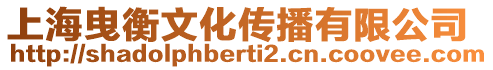 上海曳衡文化傳播有限公司