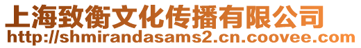 上海致衡文化傳播有限公司