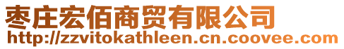 棗莊宏佰商貿(mào)有限公司