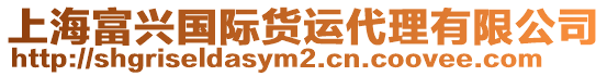 上海富興國際貨運代理有限公司