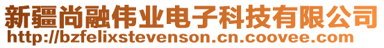 新疆尚融偉業(yè)電子科技有限公司