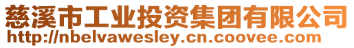 慈溪市工業投資集團有限公司