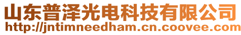 山東普澤光電科技有限公司