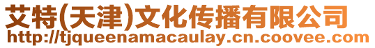 艾特(天津)文化傳播有限公司