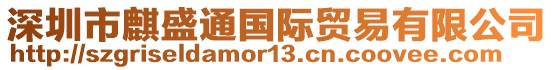 深圳市麒盛通國(guó)際貿(mào)易有限公司