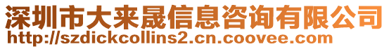 深圳市大來晟信息咨詢有限公司