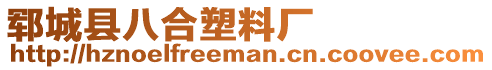 鄆城縣八合塑料廠