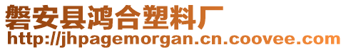 磐安縣鴻合塑料廠