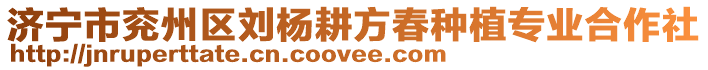 濟寧市兗州區(qū)劉楊耕方春種植專業(yè)合作社