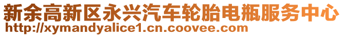 新余高新區(qū)永興汽車輪胎電瓶服務中心