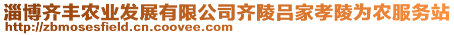 淄博齊豐農(nóng)業(yè)發(fā)展有限公司齊陵呂家孝陵為農(nóng)服務(wù)站