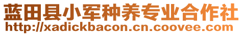 藍(lán)田縣小軍種養(yǎng)專業(yè)合作社