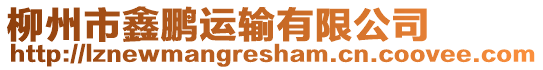 柳州市鑫鵬運(yùn)輸有限公司