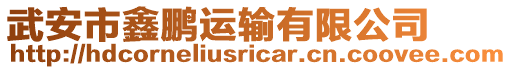 武安市鑫鵬運輸有限公司