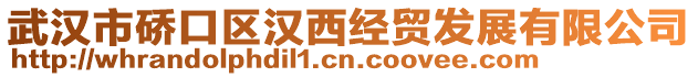 武漢市硚口區漢西經貿發展有限公司