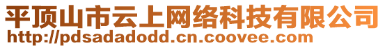 平頂山市云上網(wǎng)絡(luò)科技有限公司