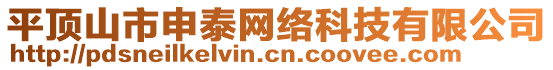 平頂山市申泰網(wǎng)絡(luò)科技有限公司