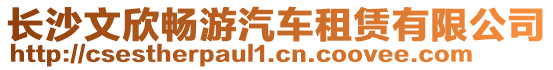 長沙文欣暢游汽車租賃有限公司