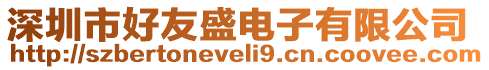 深圳市好友盛電子有限公司