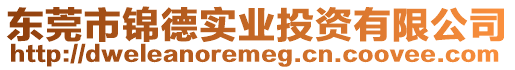 東莞市錦德實業投資有限公司