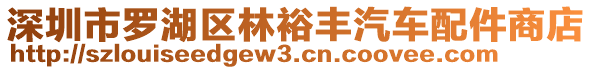 深圳市羅湖區林裕豐汽車配件商店