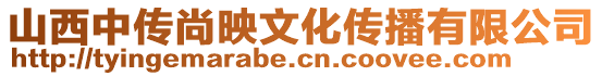 山西中傳尚映文化傳播有限公司