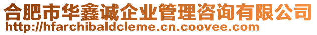 合肥市華鑫誠企業管理咨詢有限公司