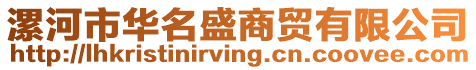 漯河市華名盛商貿有限公司