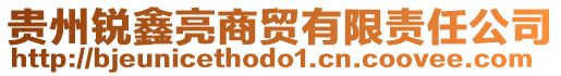 貴州銳鑫亮商貿(mào)有限責(zé)任公司