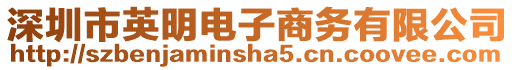 深圳市英明電子商務(wù)有限公司