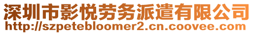 深圳市影悅勞務派遣有限公司