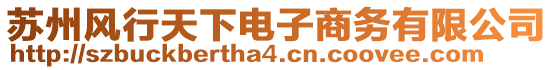 蘇州風(fēng)行天下電子商務(wù)有限公司