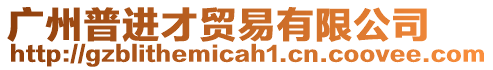 廣州普進(jìn)才貿(mào)易有限公司