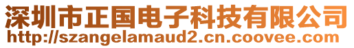 深圳市正國電子科技有限公司