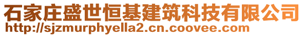 石家莊盛世恒基建筑科技有限公司