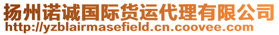 揚州諾誠國際貨運代理有限公司