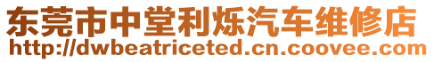 東莞市中堂利爍汽車維修店