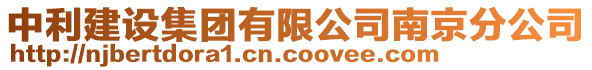 中利建設(shè)集團(tuán)有限公司南京分公司