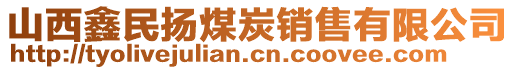 山西鑫民揚(yáng)煤炭銷售有限公司