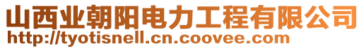 山西業(yè)朝陽電力工程有限公司