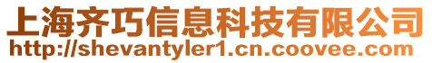 上海齊巧信息科技有限公司