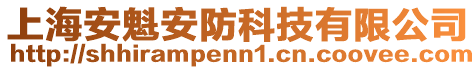 上海安魁安防科技有限公司