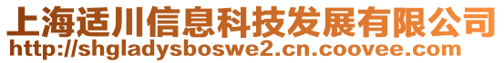 上海適川信息科技發(fā)展有限公司