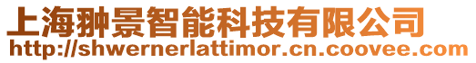 上海翀景智能科技有限公司