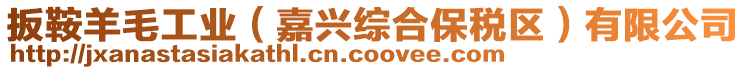扳鞍羊毛工業（嘉興綜合保稅區）有限公司