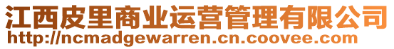 江西皮里商業(yè)運(yùn)營(yíng)管理有限公司