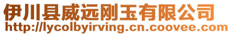 伊川縣威遠(yuǎn)剛玉有限公司